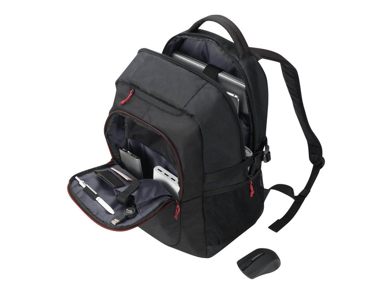 Dicota Gain Rucksack für Laptop 15.6" | Schwarz