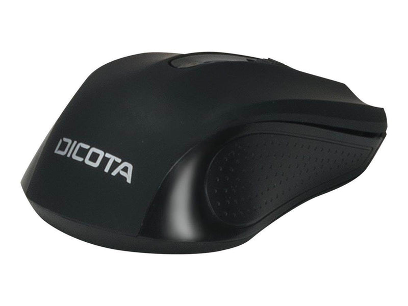 Dicota Gain Rucksack für Laptop 15.6" | Schwarz