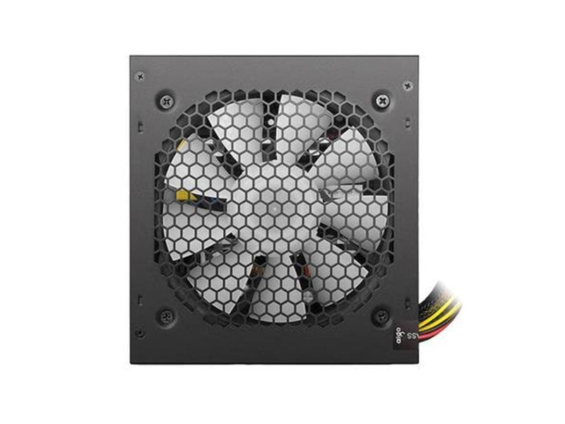 Aigo AK600 RGB Power Supply Netzteile - 600 Watt - 120 mm - ATX 2.4 - 80 Plus