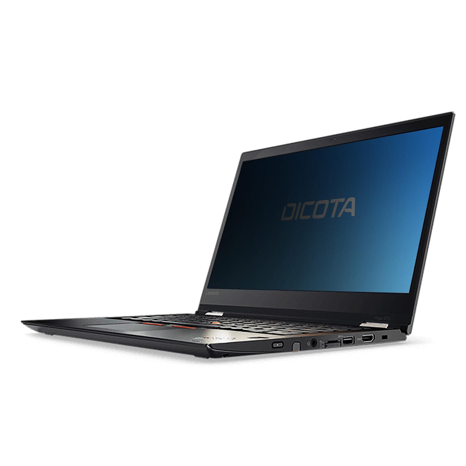 DICOTA Secret 4-Way, Sicherheits-Bildschirmfilter für Lenovo ThinkPad Yoga 370