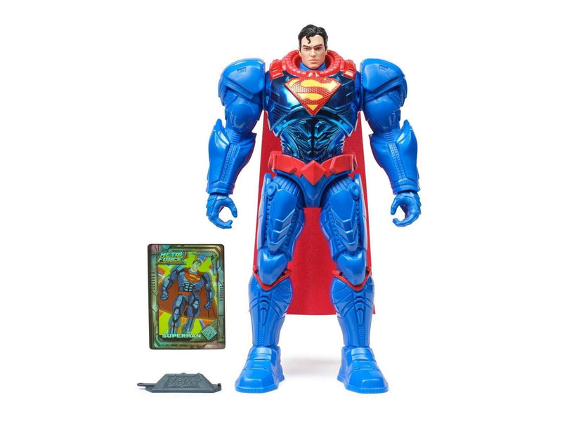 DC Comics Superman Metal Force XL Heroes 30 cm