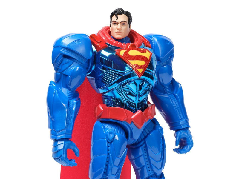 DC Comics Superman Metal Force XL Heroes 30 cm