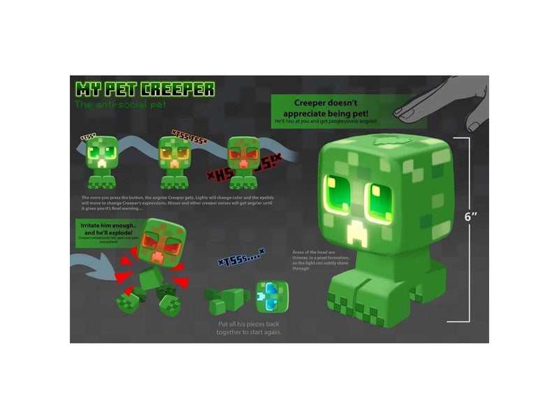 Minecraft My Pet Creeper