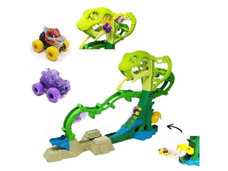Monster Jam Mini Jams Cobras Crazy Escape
