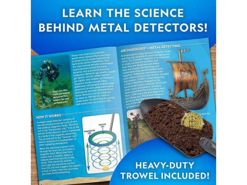 National Geographic Metal Detector Starter Kit