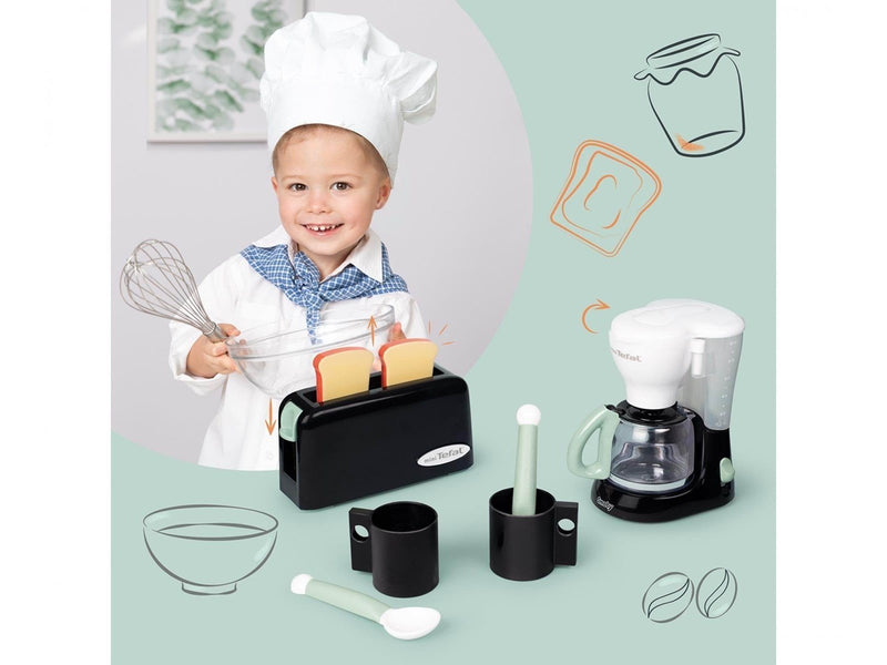 Smoby Tefal Breakfast set 6 pcs.