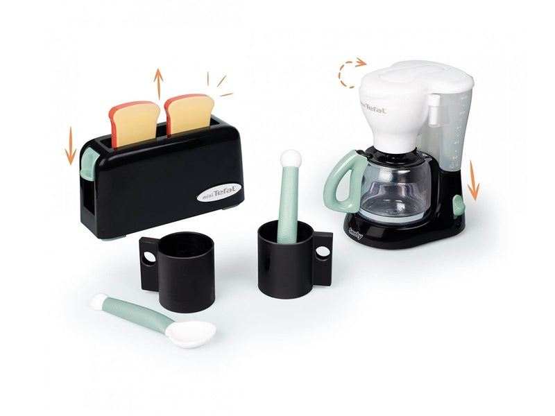 Smoby Tefal Breakfast set 6 pcs.