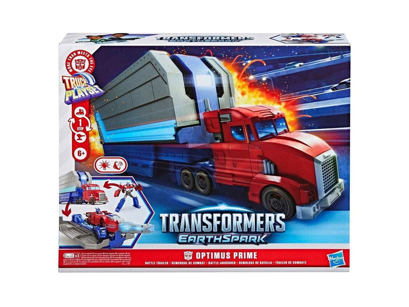 Transformers Optimus Prime Battle Trailer