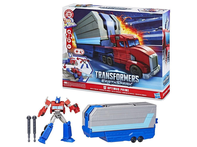 Transformers Optimus Prime Battle Trailer