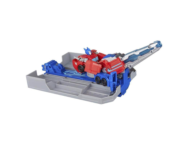 Transformers Optimus Prime Battle Trailer