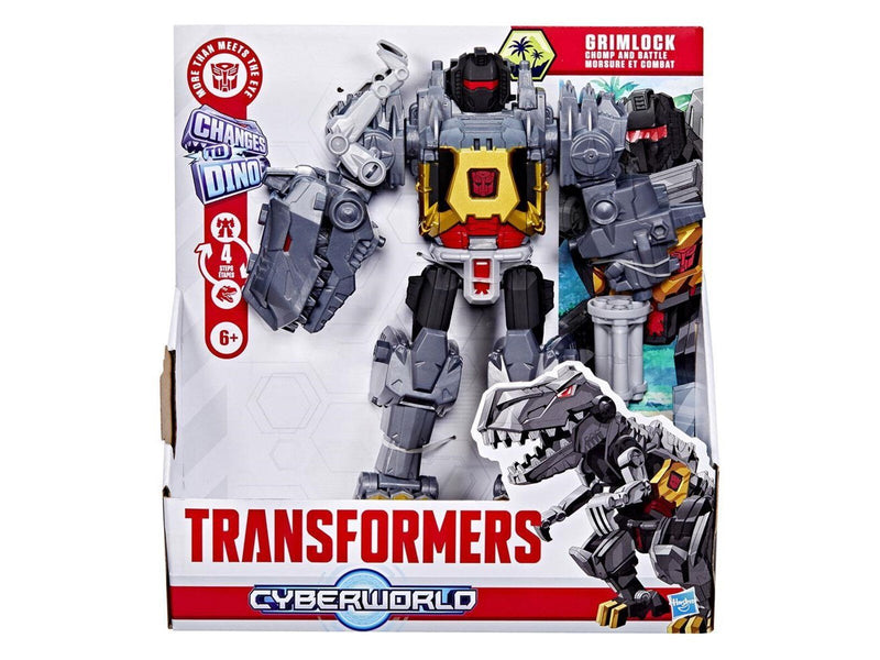 Transformers Cyberworld Grimlock