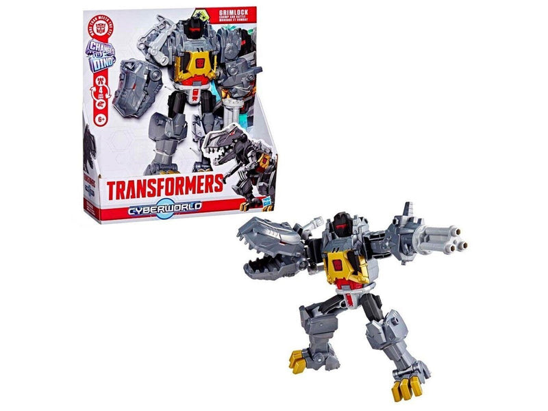 Transformers Cyberworld Grimlock