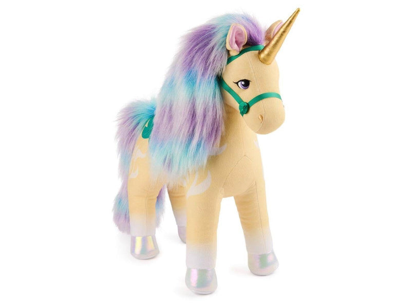 Unicorn Academy Leaf Plush 38 cm
