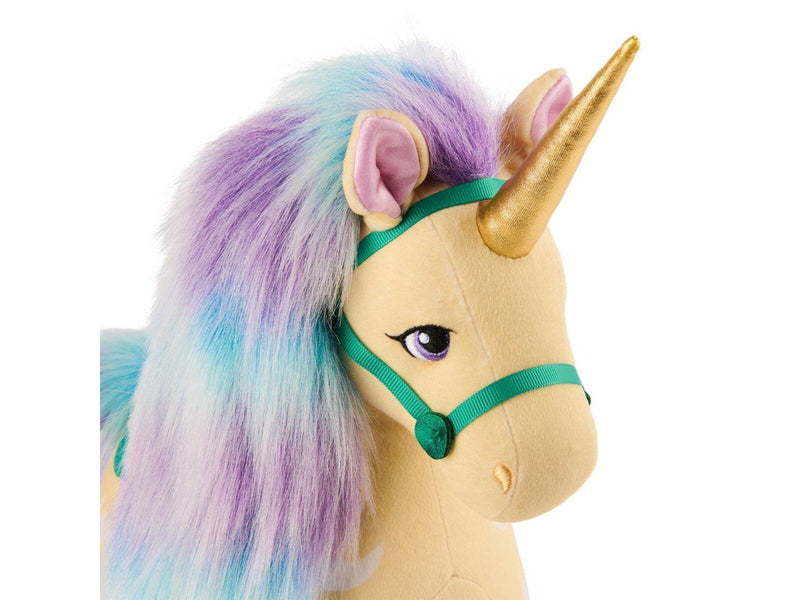 Unicorn Academy Leaf Plush 38 cm