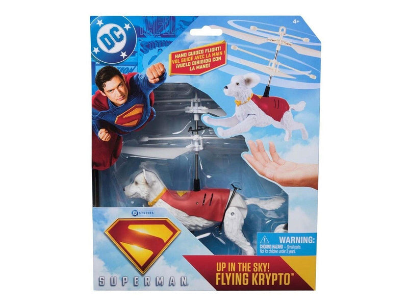 Superman Movie Flying Krypto 19 cm