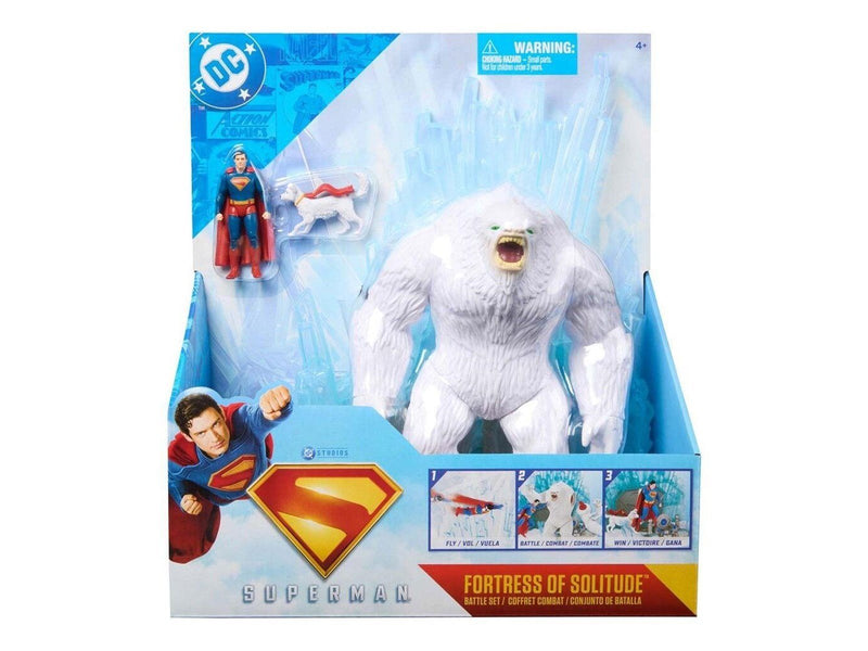 Superman Movie Fortress of Solitude Playset