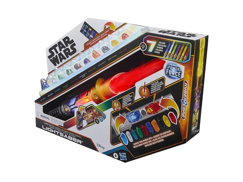 Star Wars Crystal Combiner Lightsaber
