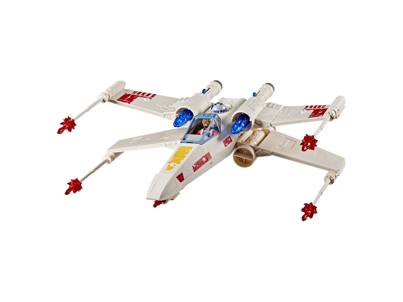 Star Wars Epic World of Action Luke Skywalker's Force Strike X-wing