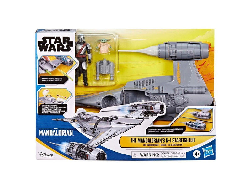 Star Wars Starfighter N1 incl. 10cm figure