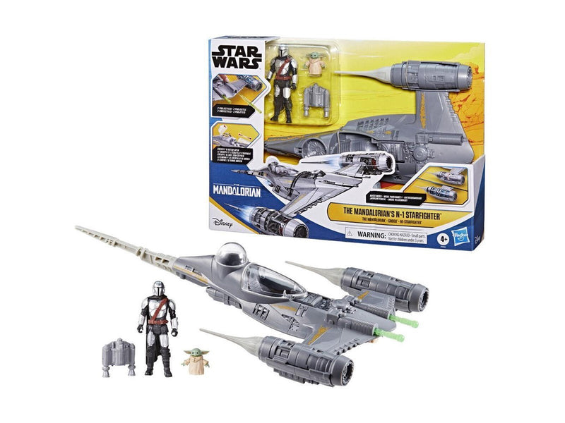 Star Wars Starfighter N1 incl. 10cm figure
