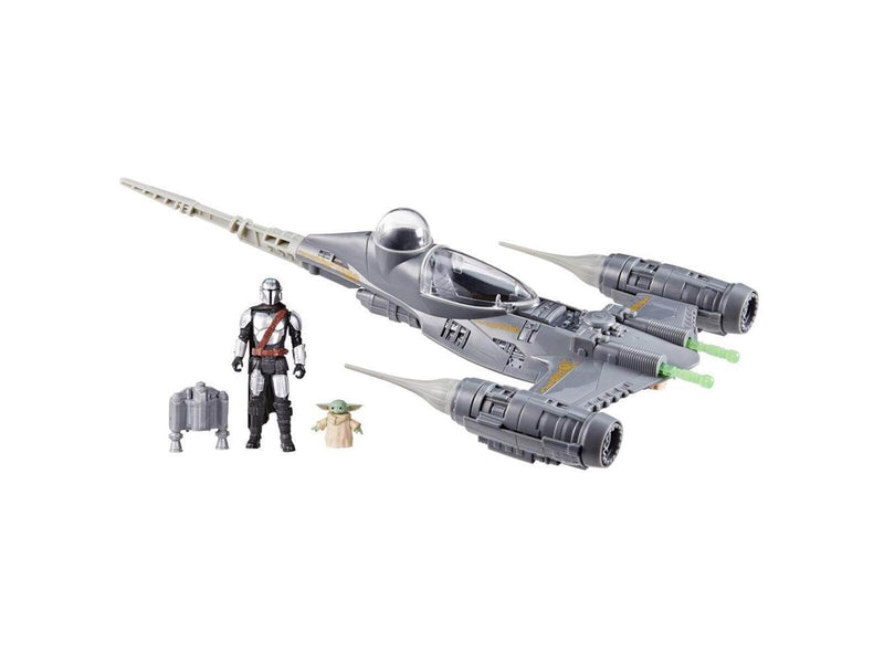 Star Wars Starfighter N1 incl. 10cm figure