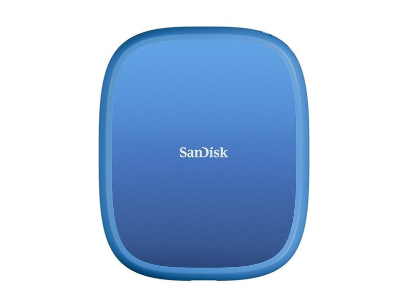 SanDisk Creator Phone - 2TB - Blau - Extern SSD - USB 3.2 Gen 2