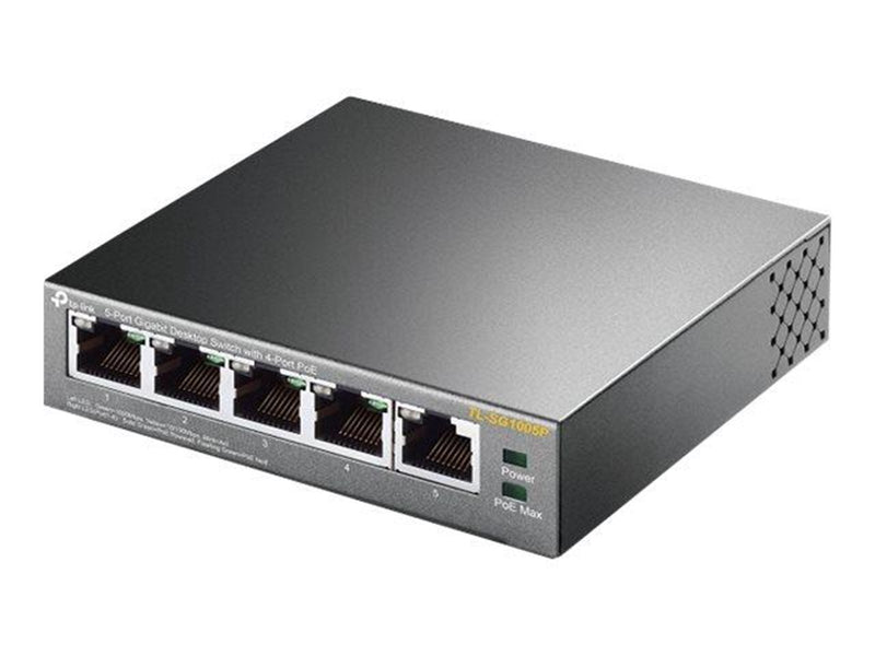 TP-Link TL-SG1005P - switch - 5 ports - unmanaged