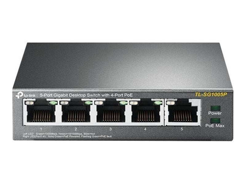 TP-Link TL-SG1005P - switch - 5 ports - unmanaged