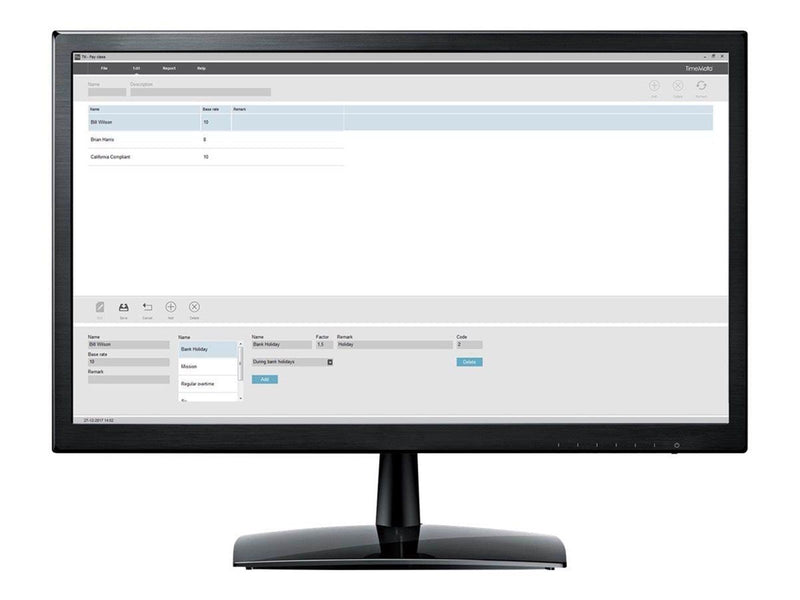 Safescan TimeMoto PC Plus