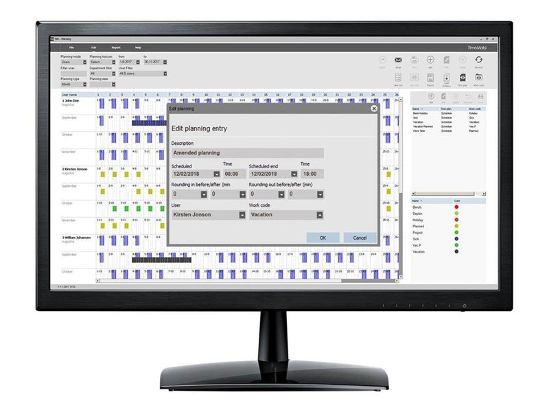 Safescan TimeMoto PC Plus