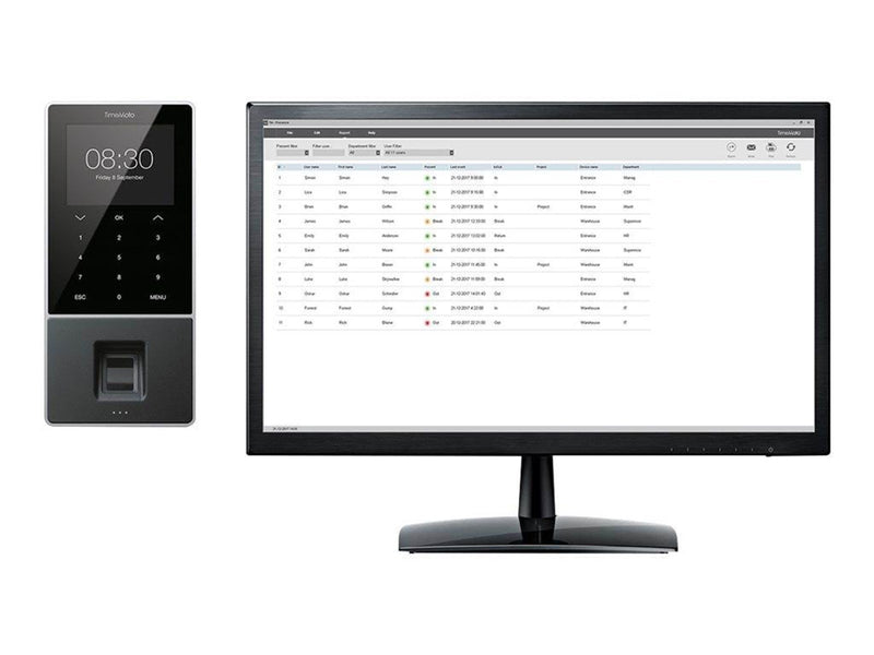 Safescan TimeMoto PC Plus