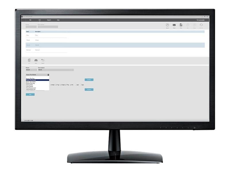 Safescan TimeMoto PC Plus