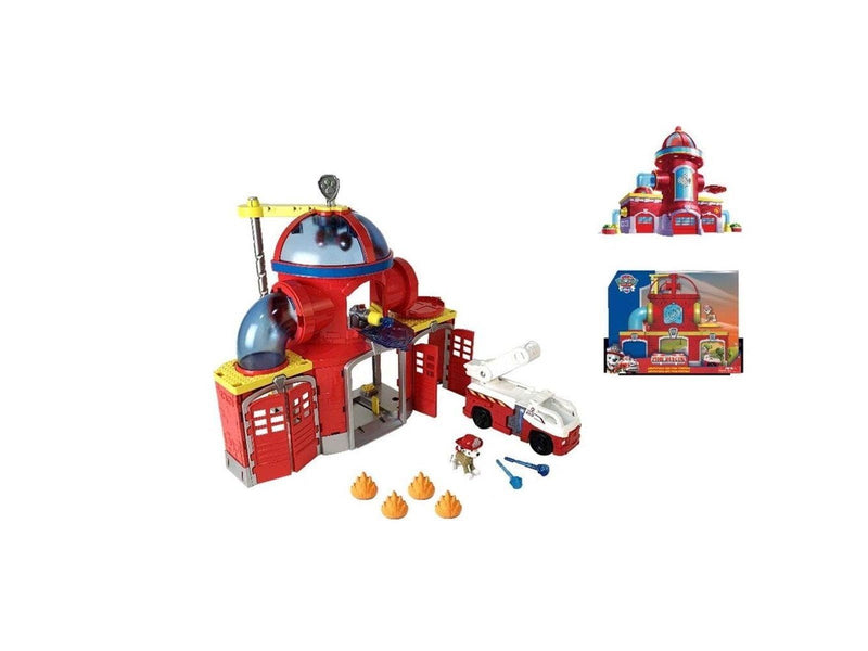 Paw Patrol Fire Rescue Fire Station Playset