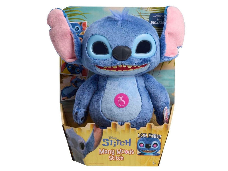 Disney Stitch Movie Many Moods Feature Plush 27CM