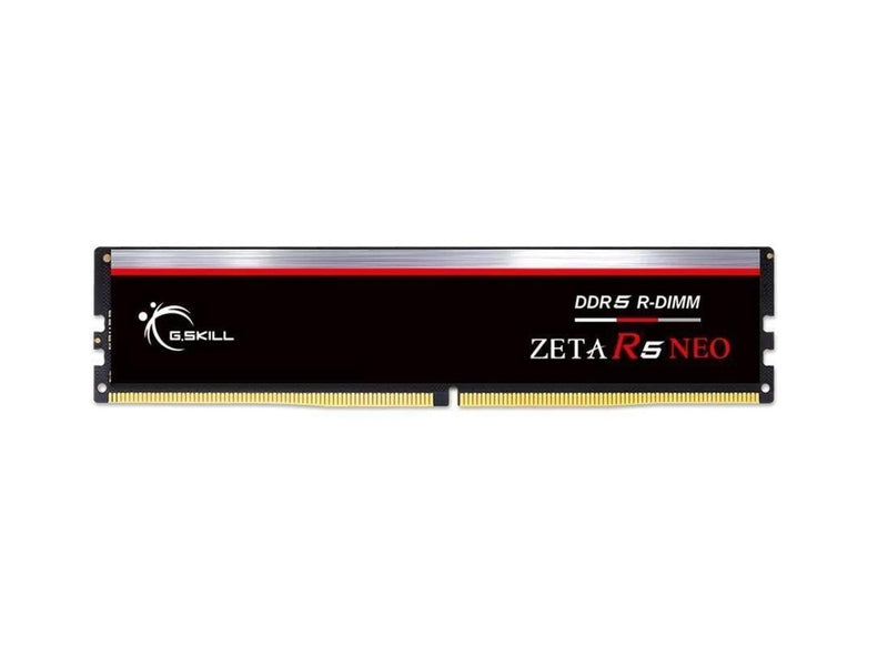 G.Skill Zeta R5 Neo DDR5-6400 - 384GB - CL32 - Octa Channel (8 pcs) - Intel XMP - Schwarz