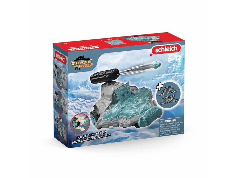 Schleich Ice Jet Vehicle with Mini Creature