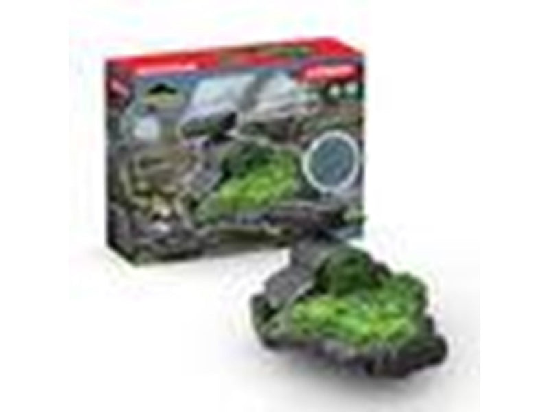 Schleich Stone Jet Vehicle with Mini Creature