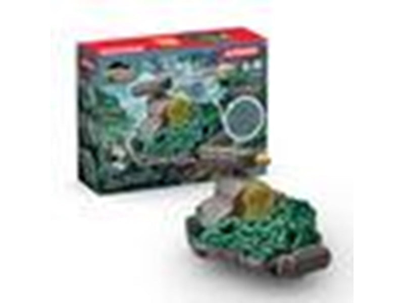 Schleich Jungle Jet Vehicle with Mini Creature