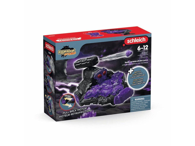 Schleich Shadow Jet Vehicle with Mini Creature