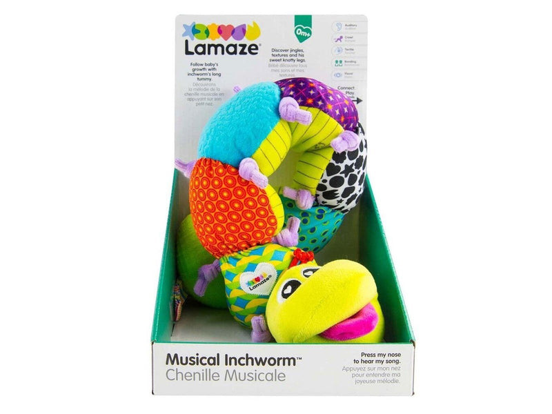 Lamaze Musical Inchworm