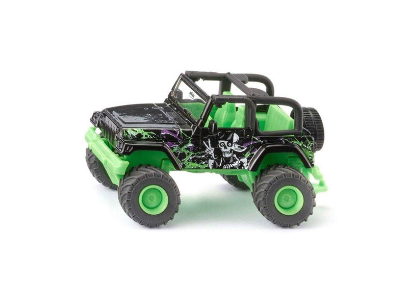 SIKU Jeep Big Wheel