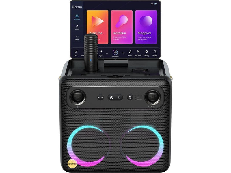 Lenco IKARAO-X2 Karaoke højttaler