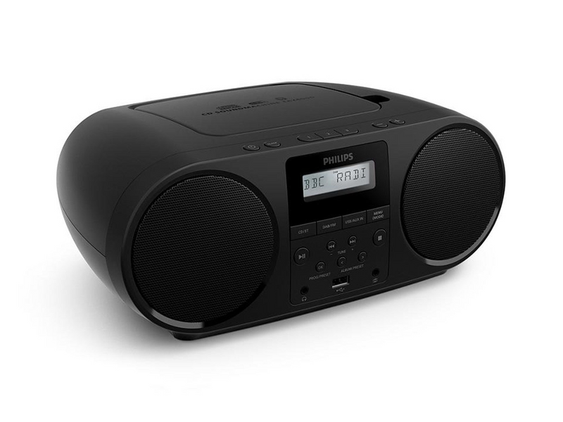 Philips AZ6000 - boombox - CD - FM - Stereo