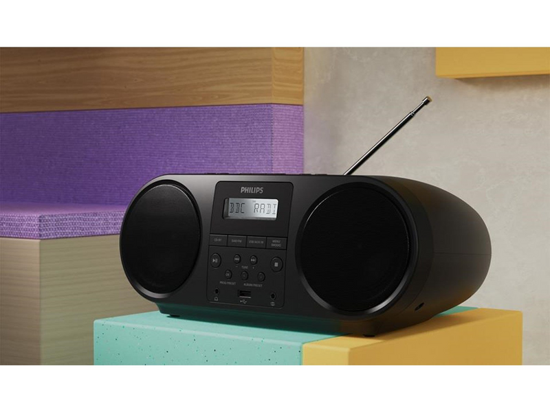 Philips AZ6000 - boombox - CD - FM - Stereo