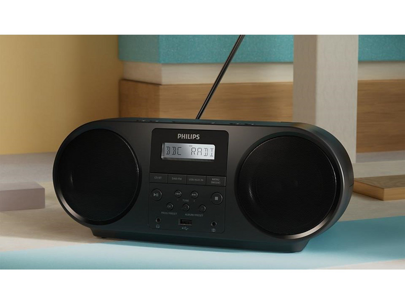 Philips AZ6000 - boombox - CD - FM - Stereo