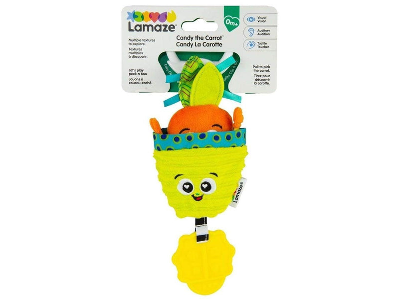 Lamaze Mini Clip & Go Carrot
