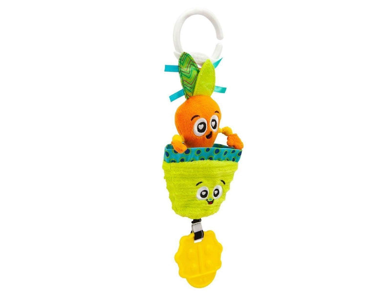 Lamaze Mini Clip & Go Carrot