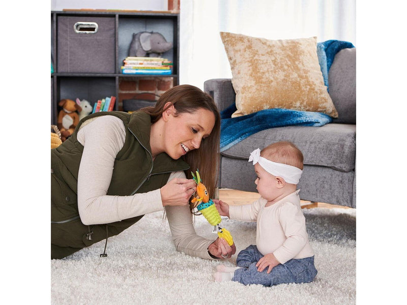 Lamaze Mini Clip & Go Carrot