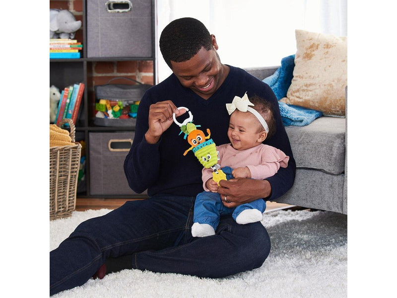 Lamaze Mini Clip & Go Carrot