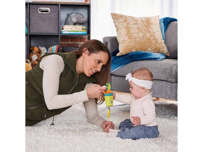 Lamaze Mini Clip & Go Carrot